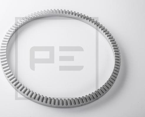 PE Automotive 126.224-00A - Зубчатое кольцо для датчика ABS parts5.com