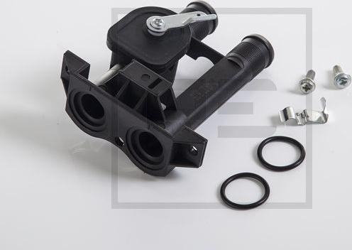 PE Automotive 250.137-00A - Регулирующий клапан охлаждающей жидкости parts5.com