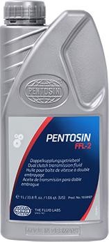 Pentosin 1038107 - Масло, трансмиссия с двойным сцеплением (DSG) parts5.com