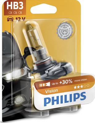 PHILIPS 9005PRB1 - Lámpara, faro de carretera parts5.com