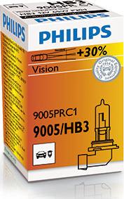 PHILIPS 9005PRC1 - Лампа накаливания, фара дальнего света parts5.com
