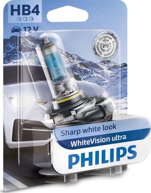 PHILIPS 9006WVUB1 - Лампа накаливания, фара дальнего света parts5.com