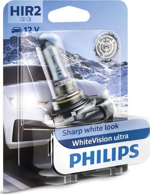 PHILIPS 9012WVUB1 - Лампа накаливания, фара дальнего света parts5.com