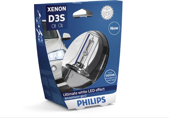 PHILIPS 42403WHV2S1 - Лампа накаливания, фара дальнего света parts5.com