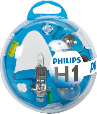 PHILIPS 55717EBKM - Набор, лампочки parts5.com