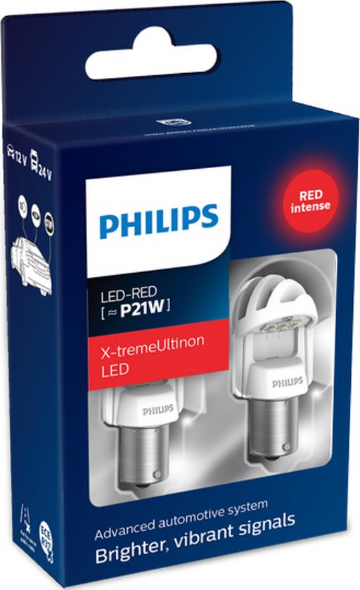 PHILIPS 11498XURX2 - Лампа накаливания, фонарь указателя поворота parts5.com