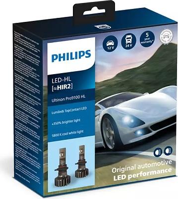 PHILIPS 11012U9100X2 - Bulb, headlight parts5.com