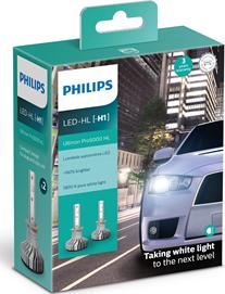 PHILIPS 11258U50CWX2 - Лампа накаливания, фара дальнего света parts5.com