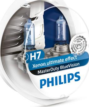 PHILIPS 13972MDBVS2 - Лампа накаливания, фара дальнего света parts5.com