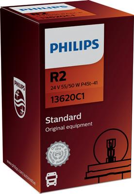 PHILIPS 13620C1 - Лампа накаливания, фара дальнего света parts5.com