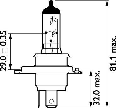 PHILIPS 13342MDBVS2 - Bulb, spotlight parts5.com