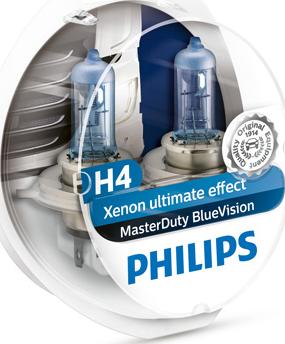 PHILIPS 13342MDBVS2 - Лампа накаливания, фара дальнего света parts5.com