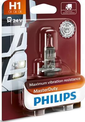 PHILIPS 13258MDB1 - Лампа накаливания, фара дальнего света parts5.com