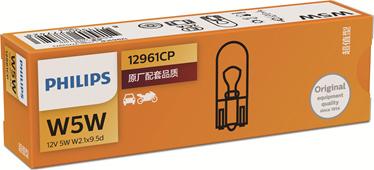 PHILIPS 12961CP - Лампа накаливания, фонарь указателя поворота parts5.com