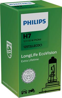 PHILIPS 12972LLECOC1 - Лампа накаливания, фара дальнего света parts5.com