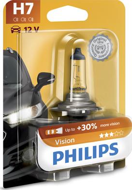 PHILIPS 12972PRB1 - Lámpara, faro de carretera parts5.com