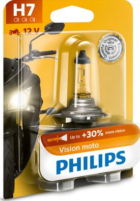 PHILIPS 12972PRBW - Лампа накаливания, фара дальнего света parts5.com