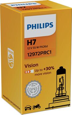 PHILIPS 12972PRC1 - Лампа накаливания, фара дальнего света parts5.com