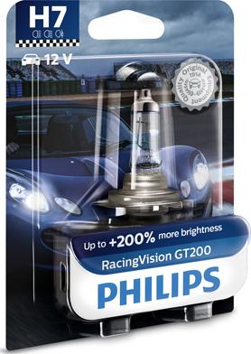 PHILIPS 12972RGTB1 - Лампа накаливания, фара дальнего света parts5.com