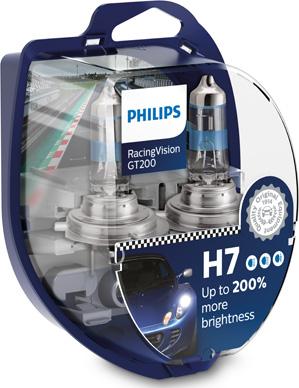 PHILIPS 12972RGTS2 - Лампа накаливания, фара дальнего света parts5.com