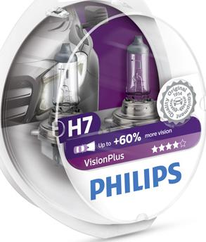 PHILIPS 12972VPS2 - Лампа накаливания, фара дальнего света parts5.com