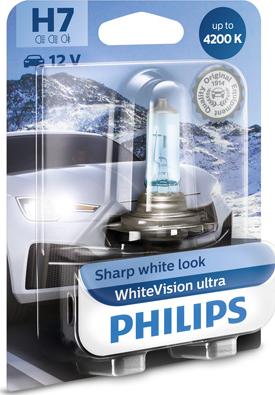 PHILIPS 12972WVUB1 - Лампа накаливания, фара дальнего света parts5.com