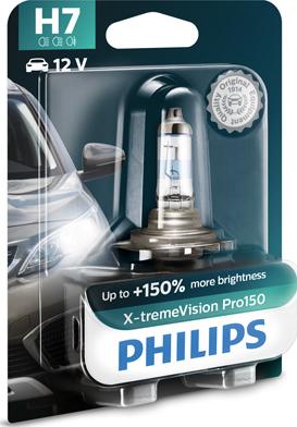 PHILIPS 12972XVPB1 - Лампа накаливания, фара дальнего света parts5.com