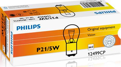 PHILIPS 12499CP - Bulb, indicator parts5.com