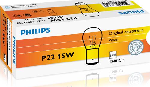 PHILIPS 12401CP - Лампа накаливания parts5.com