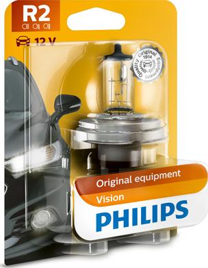 PHILIPS 12475B1 - Lámpara, faro de carretera parts5.com