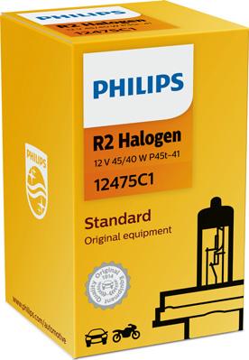 PHILIPS 12475C1 - Лампа накаливания, фара дальнего света parts5.com