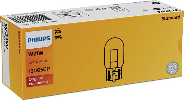 PHILIPS 12065CP - Лампа накаливания, фонарь указателя поворота parts5.com