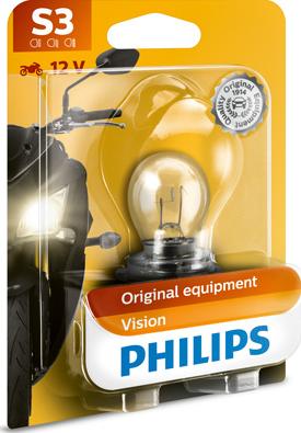 PHILIPS 12008BW - Лампа накаливания, фара дальнего света parts5.com
