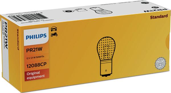 PHILIPS 12088CP - Лампа накаливания, фонарь сигнала тормоза / задний габаритный parts5.com