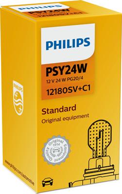 PHILIPS 12180SV+C1 - Лампа накаливания, фонарь указателя поворота parts5.com