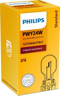 PHILIPS 12174NAHTRC1 - Лампа накаливания, фонарь указателя поворота parts5.com