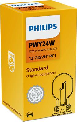 PHILIPS 12174SVHTRC1 - Лампа накаливания, фонарь указателя поворота parts5.com