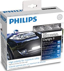 PHILIPS 12831WLEDX1 - Комплект фар дневного освещения parts5.com