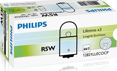 PHILIPS 12821LLECOCP - Лампа накаливания, фонарь указателя поворота parts5.com