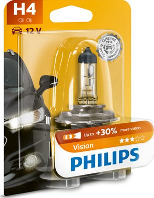 PHILIPS 12342PRB1 - Лампа накаливания, фара дальнего света parts5.com
