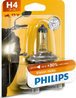 PHILIPS 12342PRBW - Лампа накаливания, фара дальнего света parts5.com