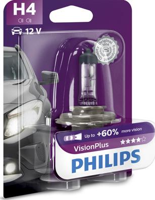 PHILIPS 12342VPB1 - Лампа накаливания, фара дальнего света parts5.com