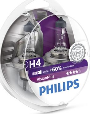 PHILIPS 12342VPS2 - Лампа накаливания, фара дальнего света parts5.com