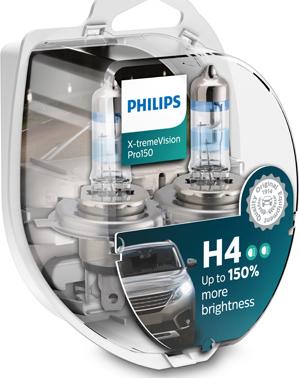 PHILIPS 12342XVPS2 - Лампа накаливания, фара дальнего света parts5.com