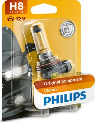 PHILIPS 12360B1 - Лампа накаливания, фара дальнего света parts5.com