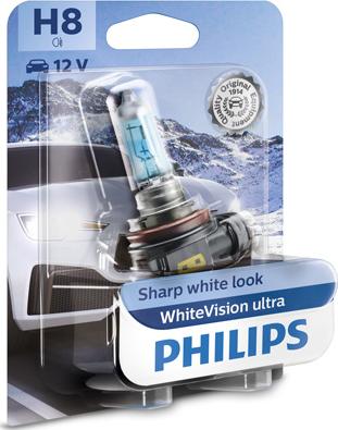 PHILIPS 12360WVUB1 - Лампа накаливания, фара дальнего света parts5.com