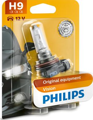 PHILIPS 12361B1 - Лампа накаливания, фара дальнего света parts5.com