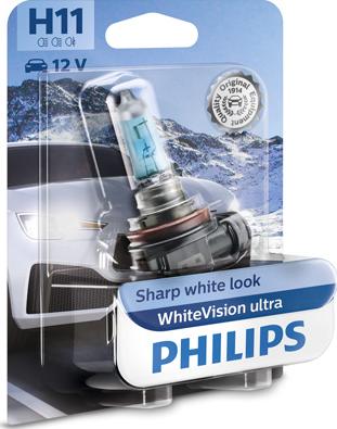 PHILIPS 12362WVUB1 - Лампа накаливания, фара дальнего света parts5.com