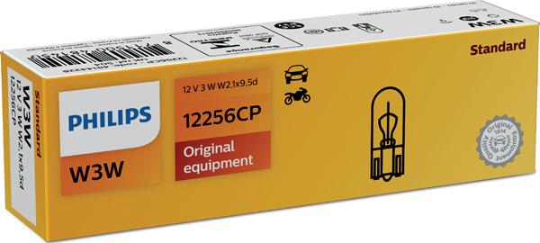 PHILIPS 12256CP - Лампа накаливания, фонарь указателя поворота parts5.com