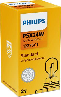 PHILIPS 12276C1 - Лампа накаливания, фонарь указателя поворота parts5.com